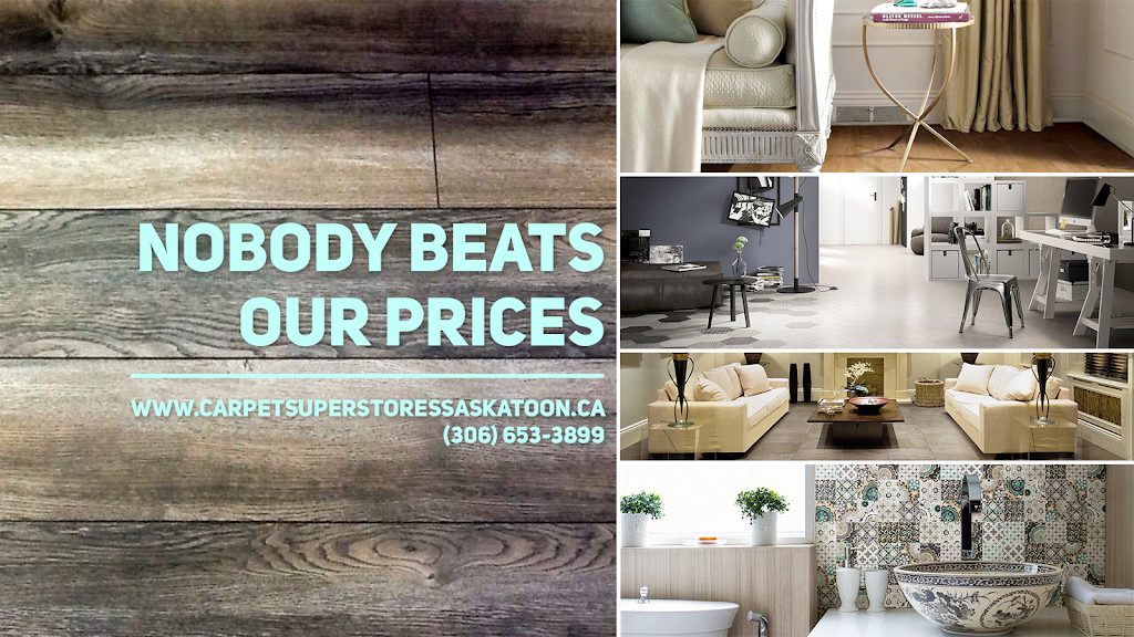 Flooring Superstores Saskatoon | 1300 - 3530 Millar Ave, Saskatoon, SK S7P 0B5, Canada | Phone: (306) 653-3899