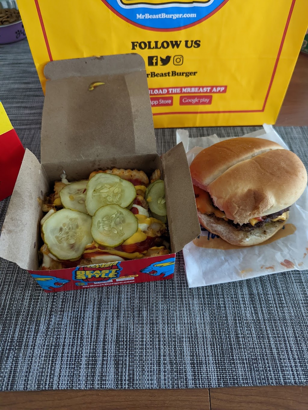 Mr Beast Burger Guelph | 245 Edinburgh Rd S Unit 2, Guelph, ON N1G 2J6, Canada | Phone: (226) 486-1019