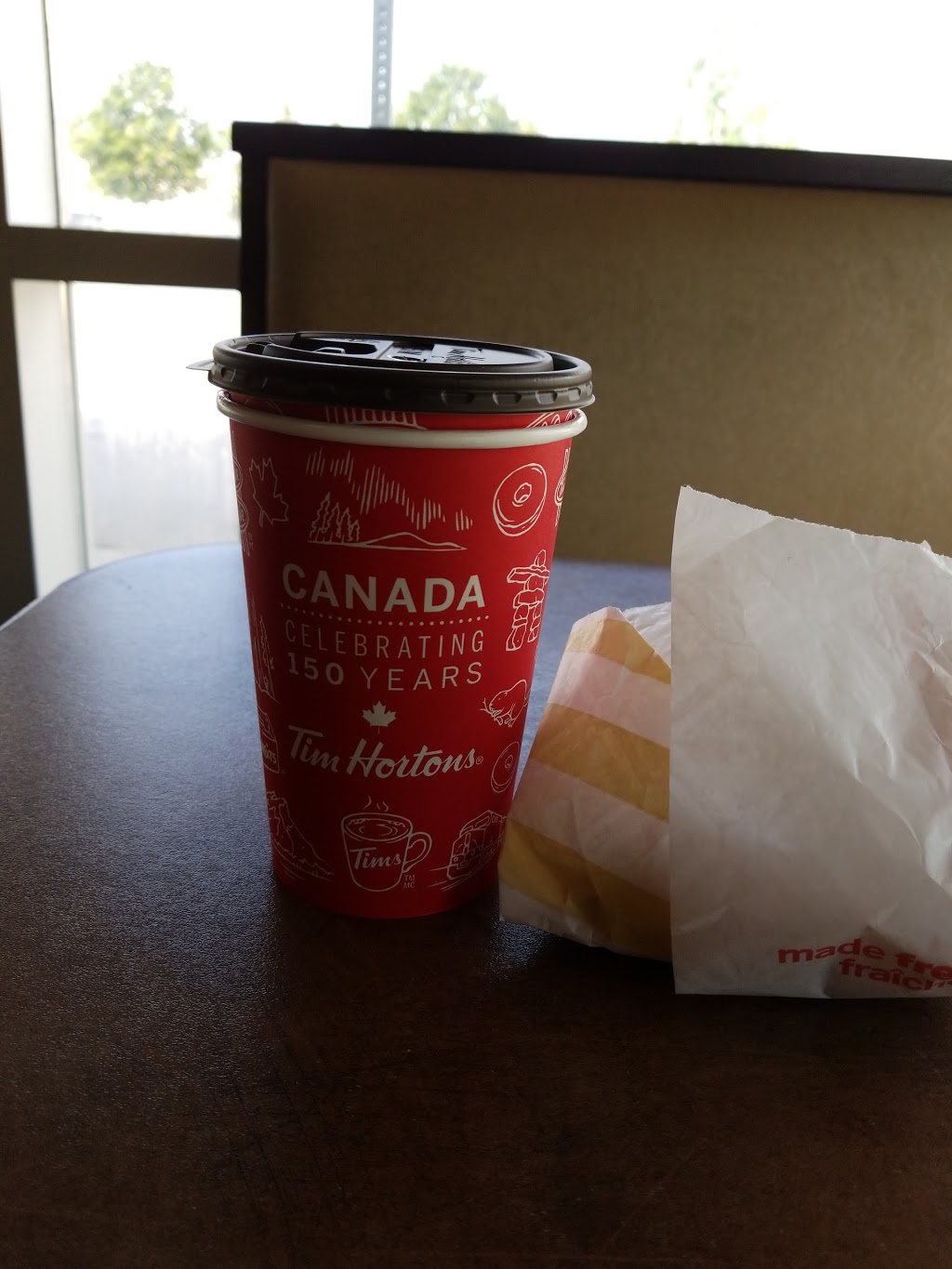 Tim Hortons | 1 William Kitchen Rd, Scarborough, ON M1P 5B7, Canada | Phone: (416) 293-1010