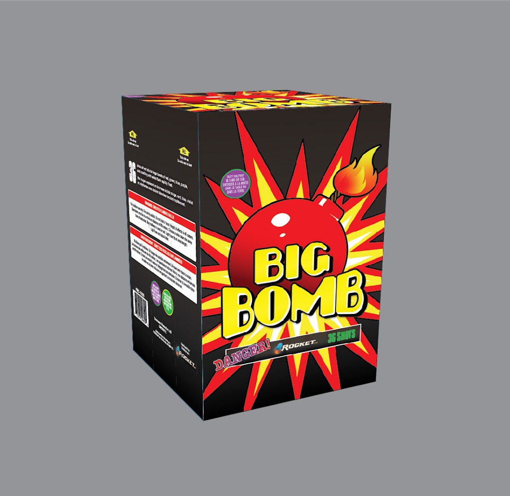 Rocket Fireworks | 243 King St E, Bowmanville, ON L1C 3X1, Canada | Phone: (888) 502-5278