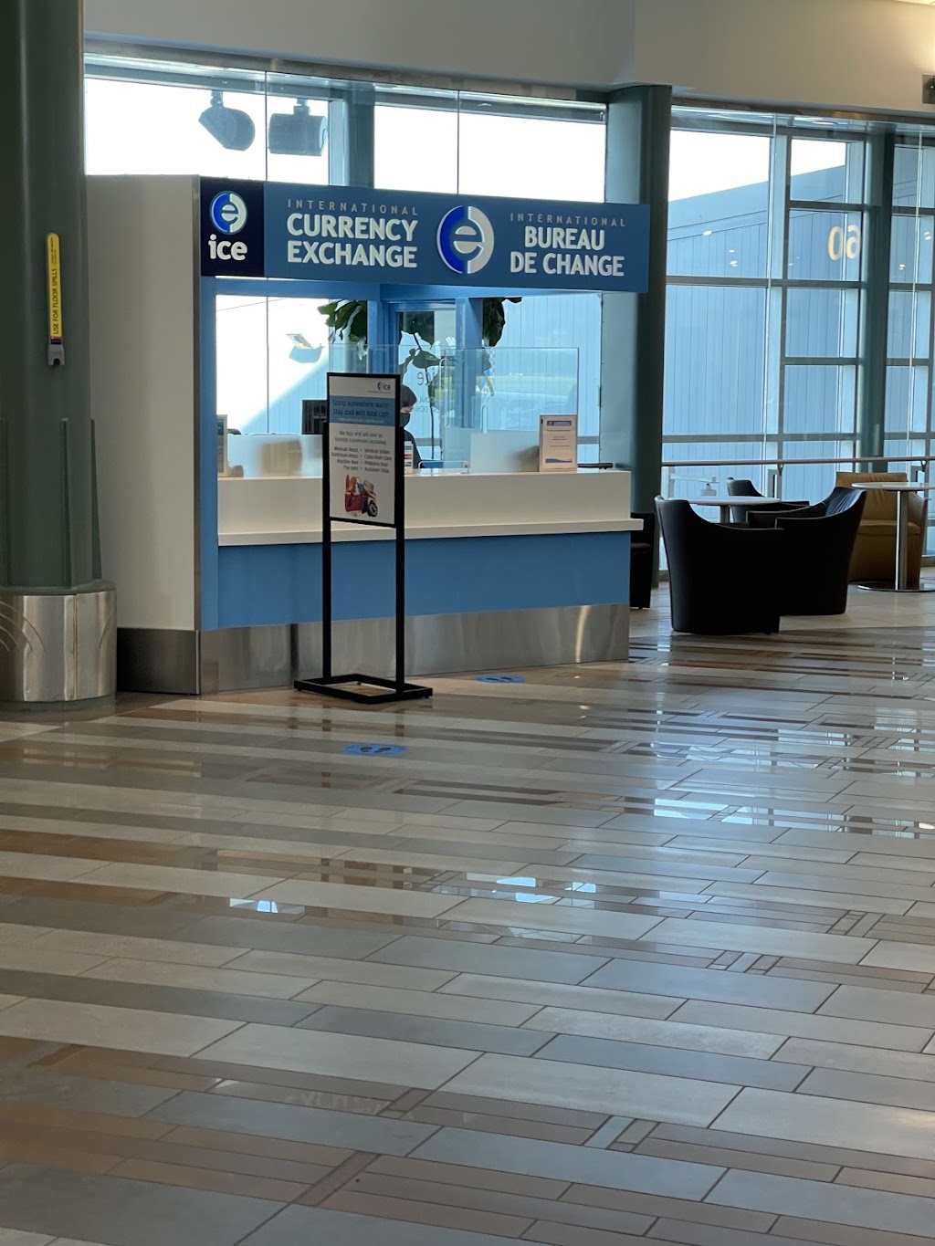 ICE International Currency Exchange | 1000 Airport Rd, Nisku, AB T9E 7N5, Canada | Phone: (780) 669-9439