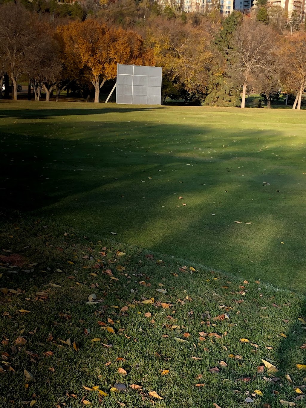 Victoria Cricket Pitch | 12040 River Valley Rd NW, Edmonton, AB T5K 2M6, Canada | Phone: (780) 298-8689