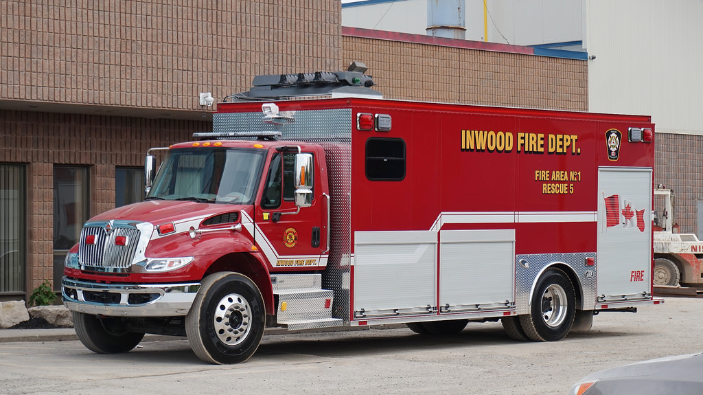 Inwood Fire Hall | 6483 Wiedman Line, Inwood, ON N0N 1K0, Canada