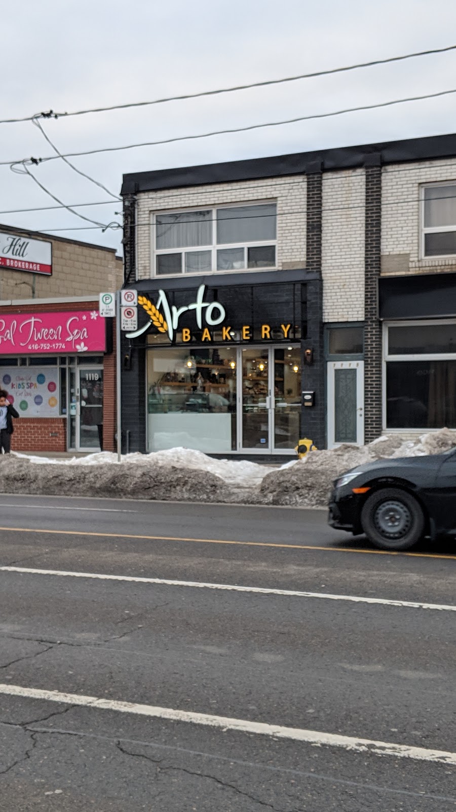 Arto Bakery | 1117 OConnor Dr, East York, ON M4B 2T5, Canada | Phone: (437) 991-2155
