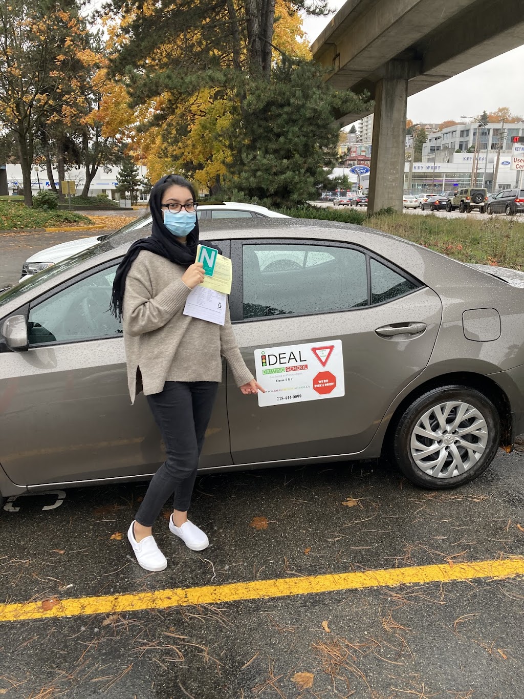 IDEAL DRIVING SCHOOL LTD | 7533 149 St, Surrey, BC V3S 0V1, Canada | Phone: (778) 444-0099