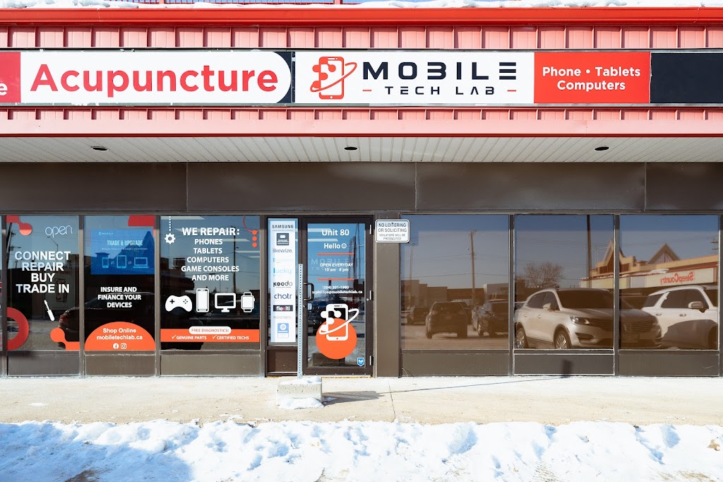 Mobile Tech Lab McPhillips | Garden City | 2200 McPhillips St Unit 80, Winnipeg, MB R2V 3P4, Canada | Phone: (204) 201-1980