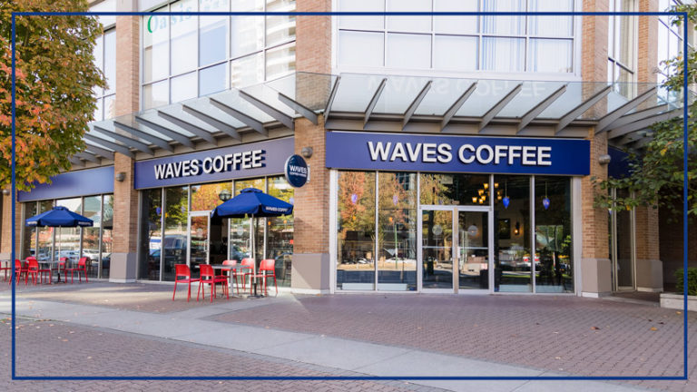 Waves Coffee House - Kingsway | 4250 Kingsway #1, Burnaby, BC V5H 4T7, Canada | Phone: (604) 428-9283