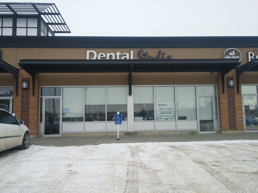 Hamptons Dental Studio | dentist | 6278 199 St NW, Edmonton, AB T5T 2K4, Canada | 7804869032 OR +1 780-486-9032