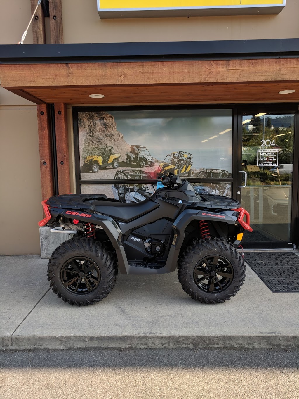 Ladysmith Motorsports | 204-1030 Oyster Bay Dr, Ladysmith, BC V9G 1A6, Canada | Phone: (250) 924-6686