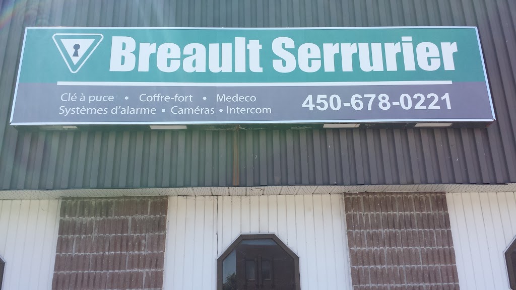 Breault Serrurier Security | 2150 Rue Prince Charles, Saint-Hubert, QC J3Y 4X2, Canada | Phone: (450) 678-0221