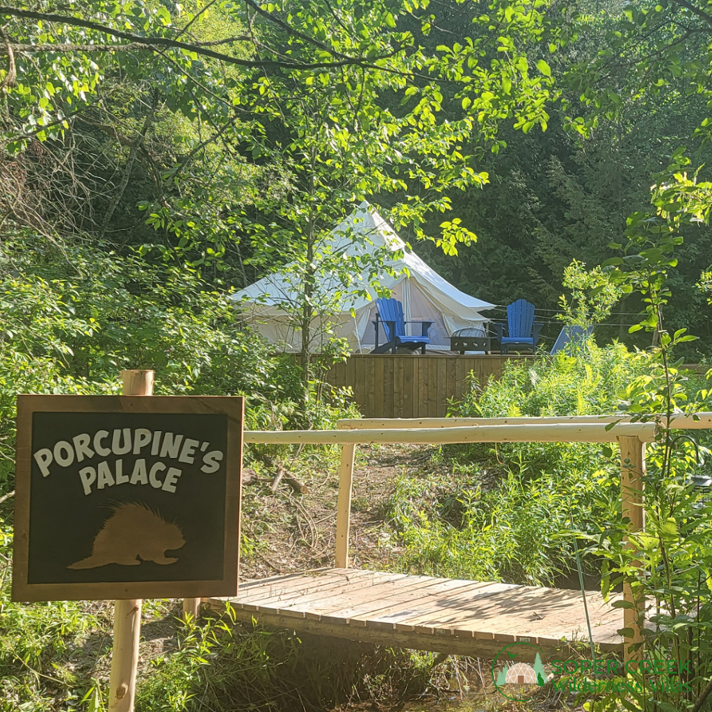 Soper Creek Wilderness Villas | 6706 Gibbs Rd, Clarington, ON L1C 6A6, Canada | Phone: (905) 442-1648