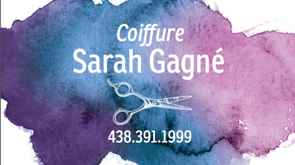 Coiffure Sarah Gagné | 973 Av. Simard, Chambly, QC J3L 4C5, Canada | Phone: (438) 391-1999