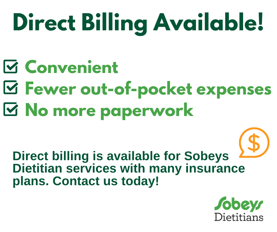 Sobeys Registered Dietitian | 1035 Bronte St S, Milton, ON L9T 8X3, Canada | Phone: (905) 636-8141