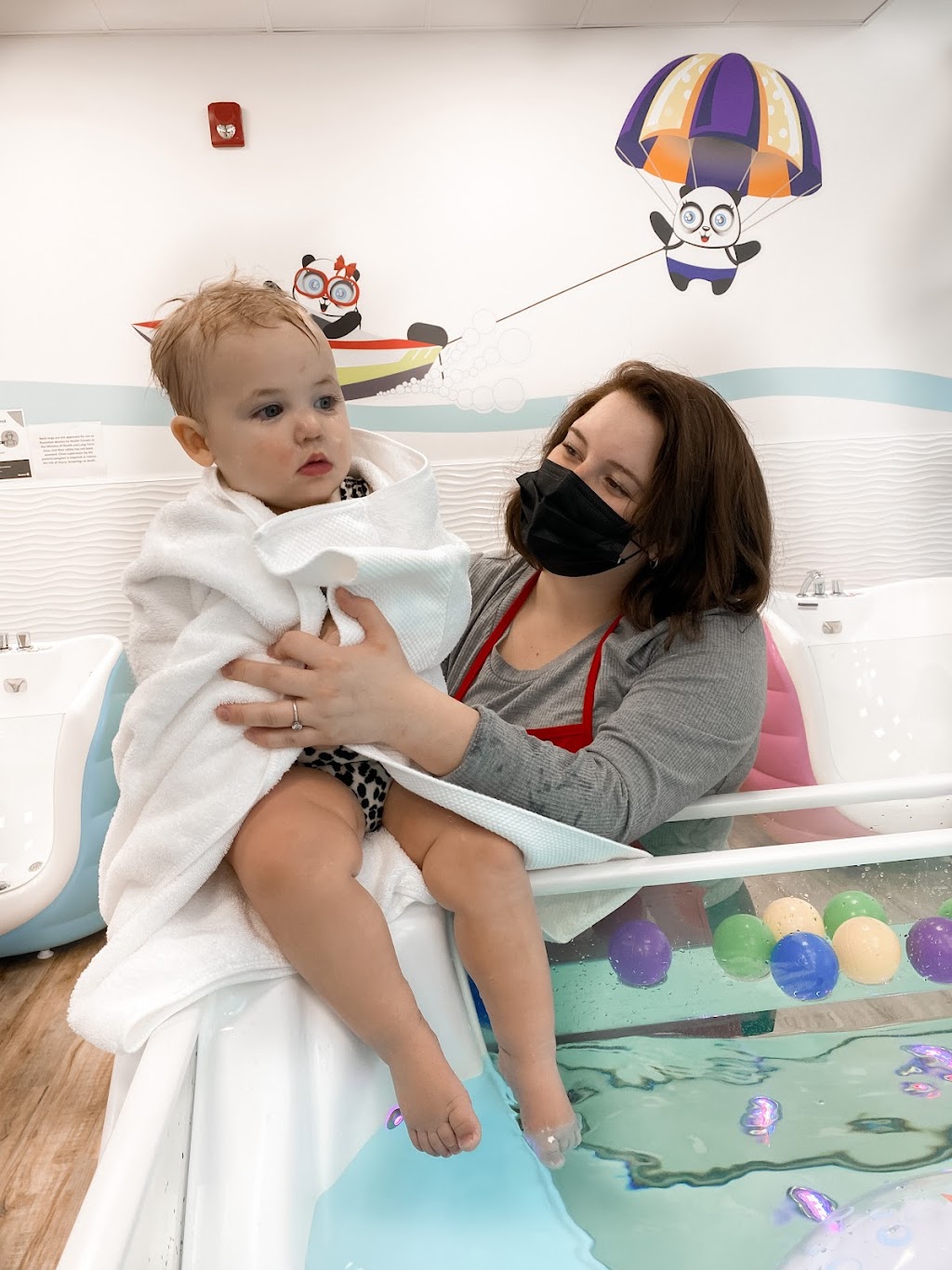 Giggly Panda Baby Spa & Wellness | 4900 Palladium Way UNIT 101, Burlington, ON L7M 0W7, Canada | Phone: (905) 336-5050