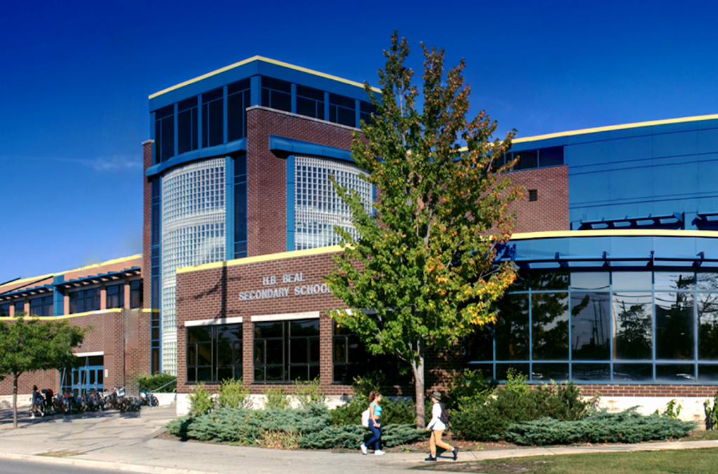 H.B. Beal Secondary School | 525 Dundas St, London, ON N6B 1W4, Canada | Phone: (519) 452-2700