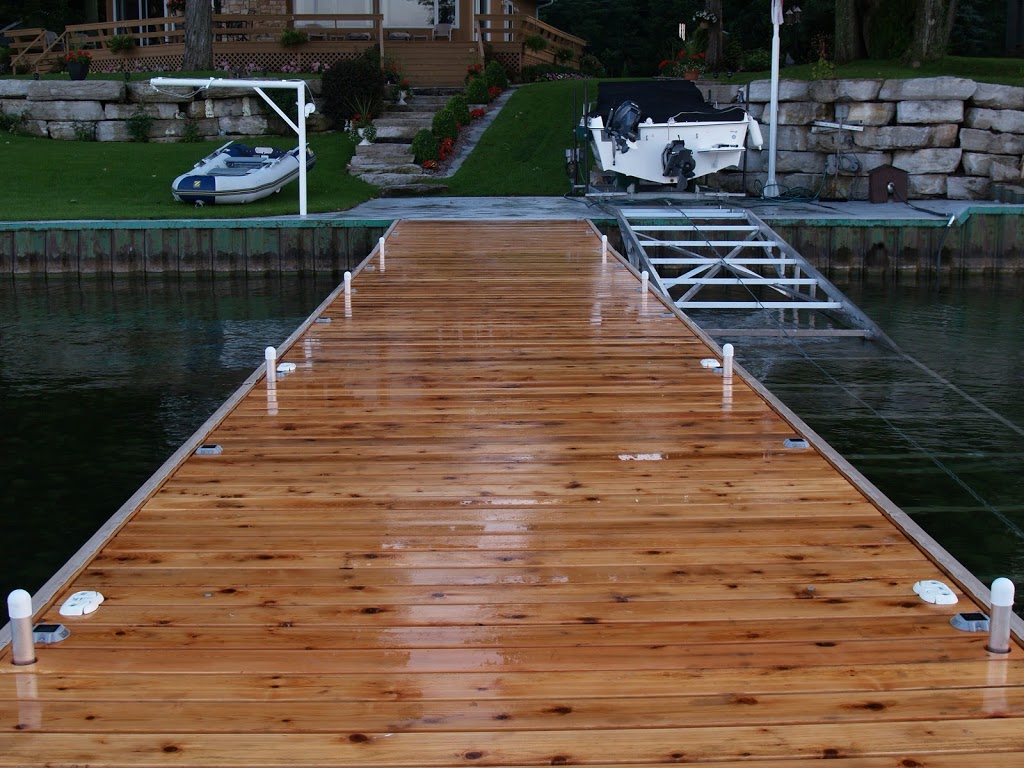 Big Daddys Docks | 4063 Hampshire Mills Line, Orillia, ON L3V 0Y5, Canada | Phone: (705) 794-9269