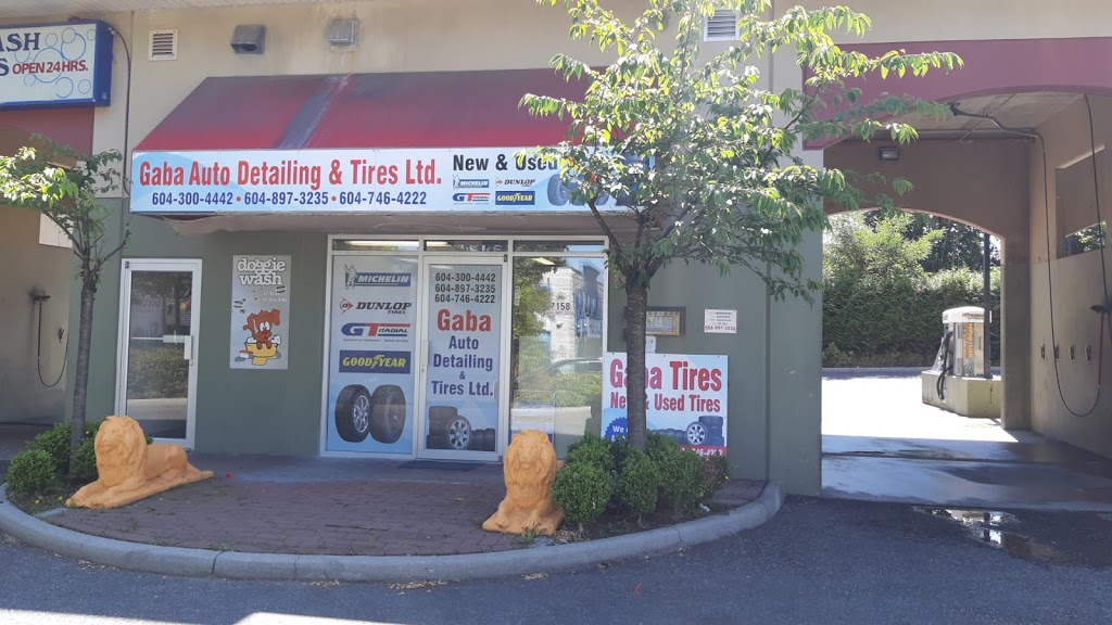 Gaba Auto Detailing and Tires | 27158 Fraser Hwy, Aldergrove, BC V4W 3P7, Canada | Phone: (604) 300-4442