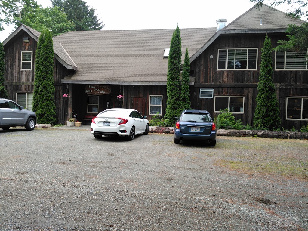 Kiwi Cove Lodge | 5130 Brenton Page Rd, Ladysmith, BC V9G 1L6, Canada | Phone: (866) 303-5494