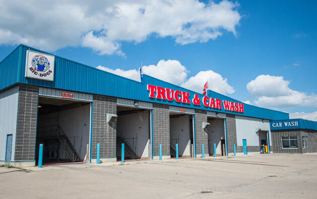 AutoCleaners Truck & Car Wash | 6670 71 St, Red Deer, AB T4P 3Y7, Canada | Phone: (403) 860-2172
