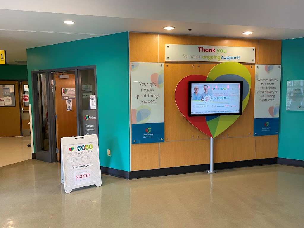 Delta Hospital and Community Health Foundation | 5800 Mountain View Blvd, Delta, BC V4K 3V6, Canada | Phone: (604) 940-9695