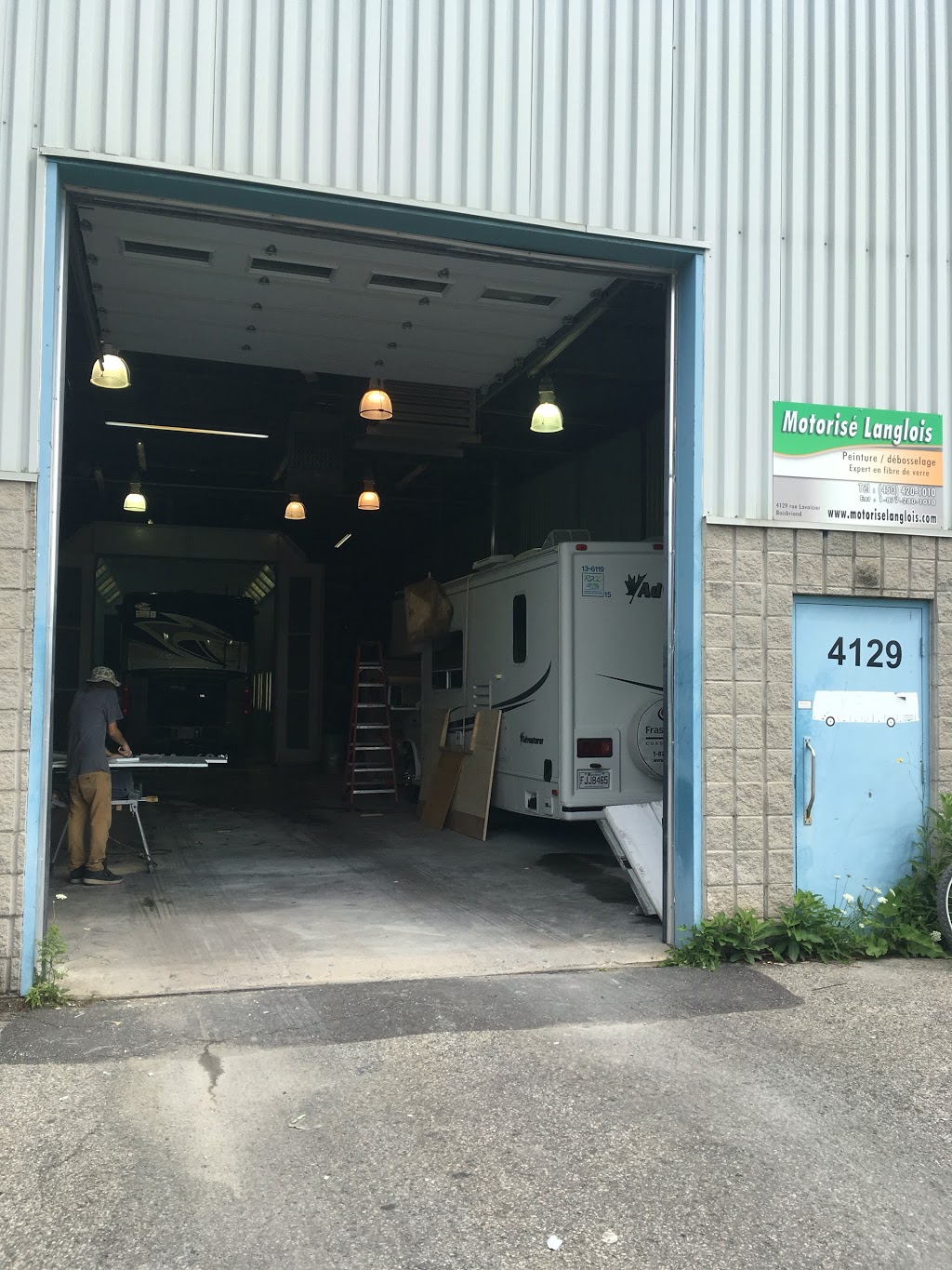 Motorisé Langlois | 4129 Rue Lavoisier, Boisbriand, QC J7H 1N1, Canada | Phone: (450) 420-1010