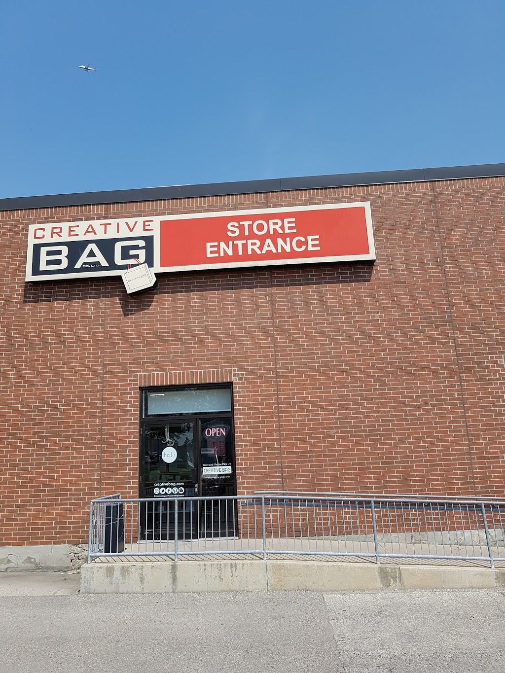 Creative Bag Co Ltd | 1100 Lodestar Rd, North York, ON M3J 2Z4, Canada | Phone: (416) 631-6444
