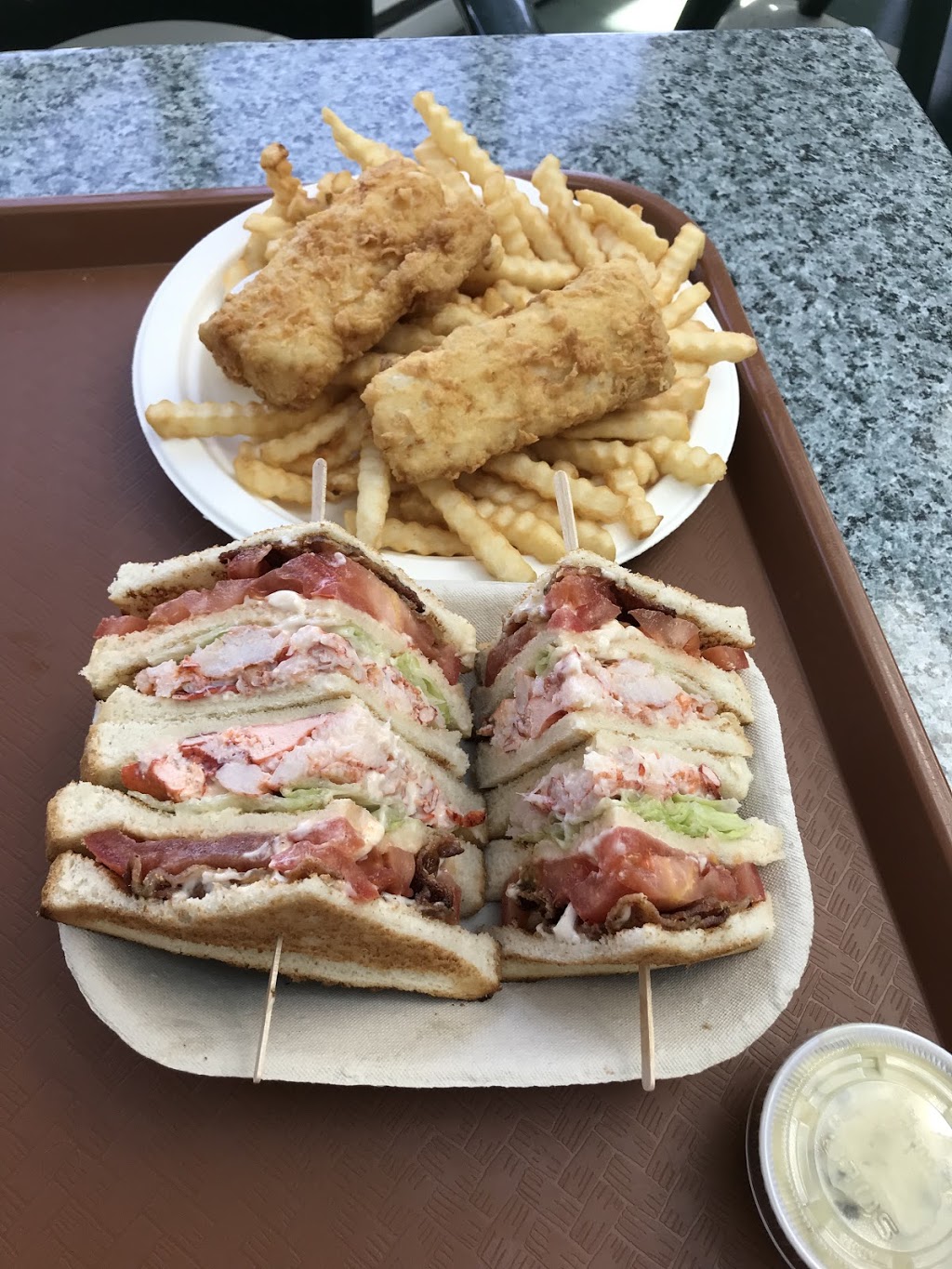 Restaurant A La Dune | 150 Allée du Parc, Cap-Pelé, NB E4N 1S4, Canada | Phone: (506) 577-1115
