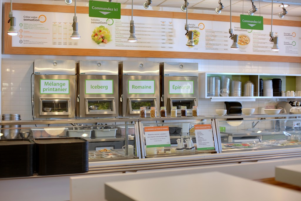 Salades Sensations | 2640 Bd Daniel-Johnson, Laval, QC H7T 2K1, Canada | Phone: (450) 687-0777
