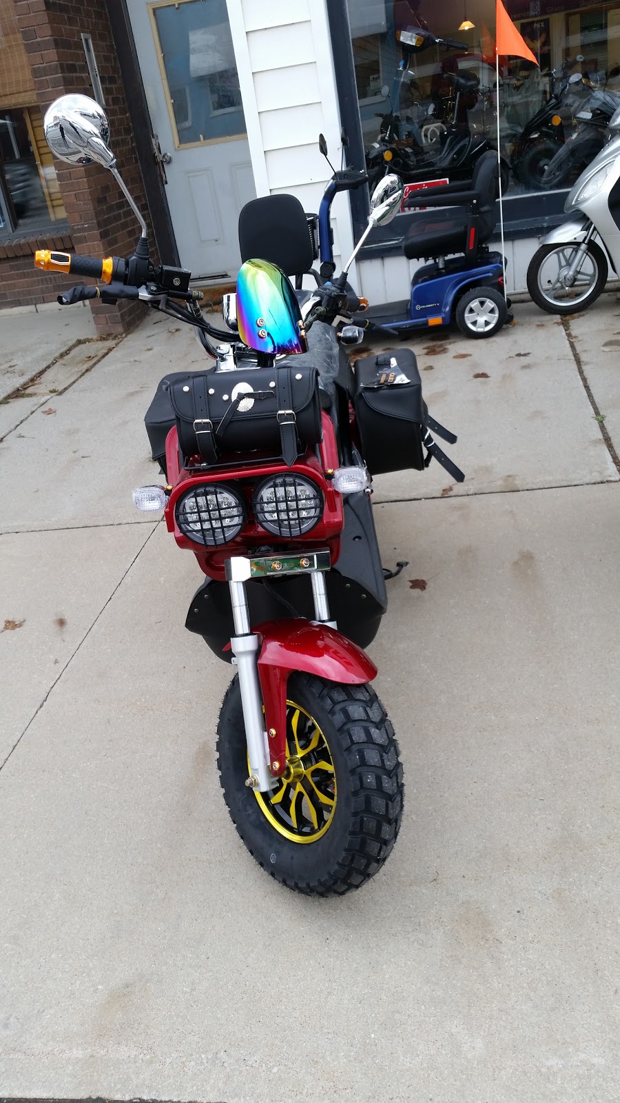 Green County Ebikes and mobility scooters | Broadway, Wyoming, ON N0N 1T0, Canada | Phone: (519) 333-8313