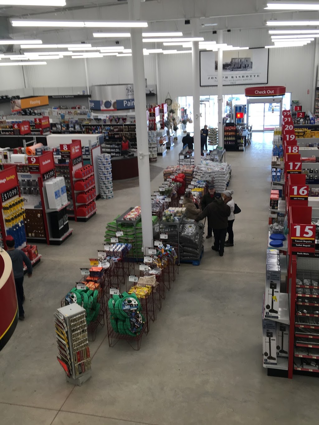 Rashotte Home Building Centre | 18 Countryman Rd, Tweed, ON K0K 3J0, Canada | Phone: (613) 478-2539