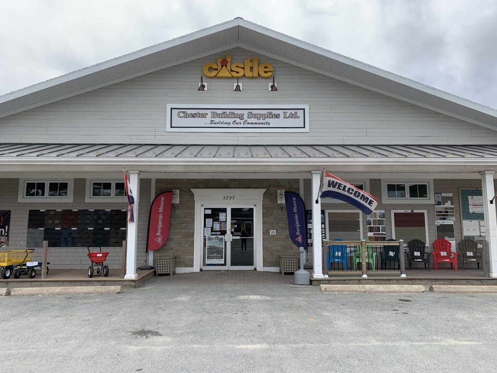 Chester Building Supplies Ltd | 3797 Lighthouse Rte, Chester, NS B0J 1J0, Canada | Phone: (902) 275-5512