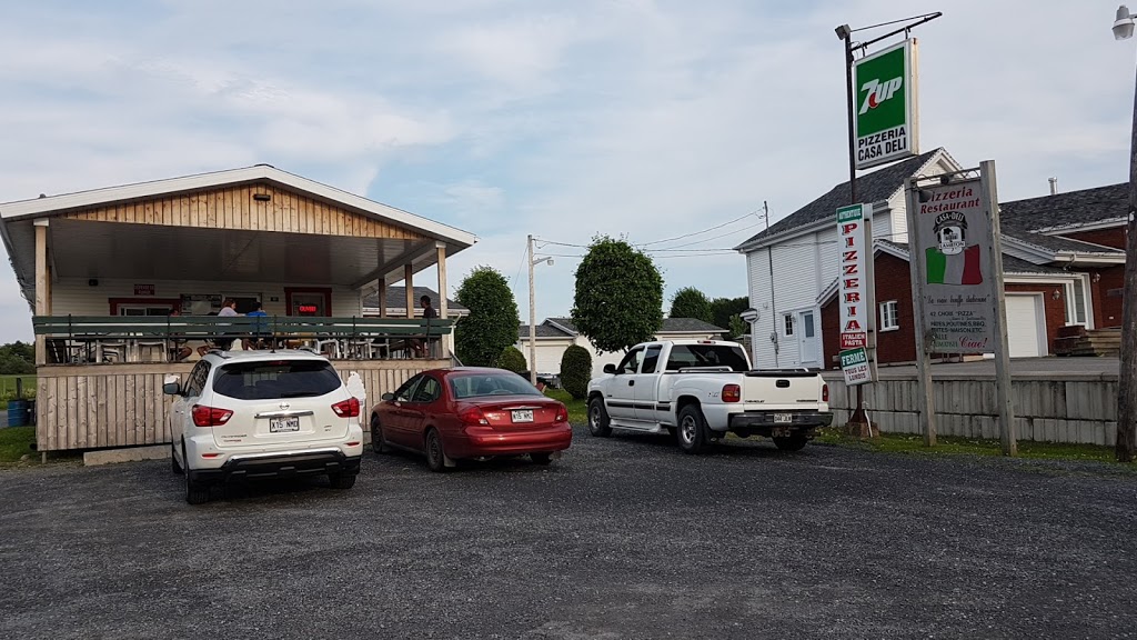 pizzeria Casa-Deli Inc. | 81 Rue Principale, Lambton, QC G0M 1H0, Canada | Phone: (418) 486-2219