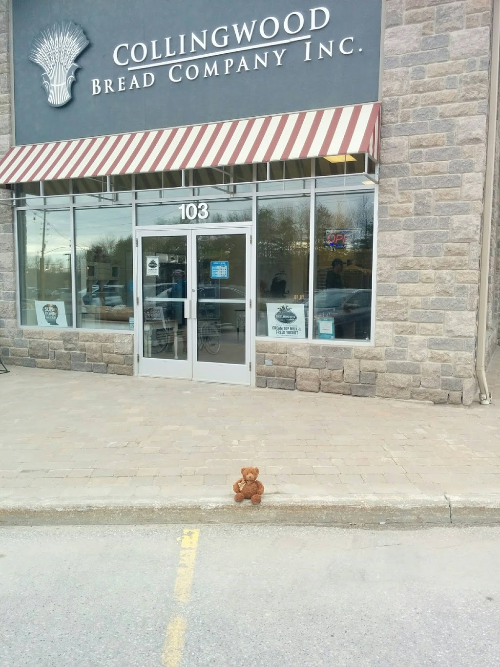 Collingwood Bread Company Inc. | 10 Keith Ave Unit 103, Collingwood, ON L9Y 0W5, Canada