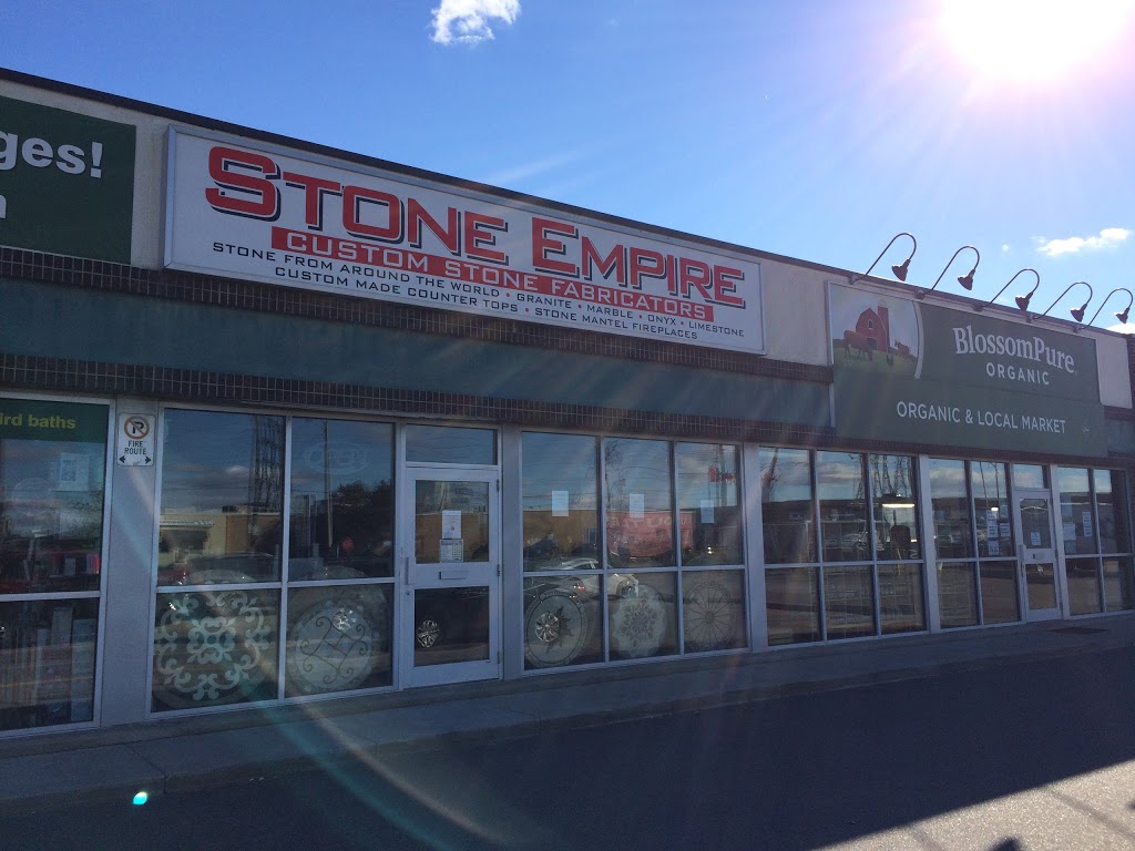 Stone Empire Inc | 100 The East Mall #14, Etobicoke, ON M8Z 5X2, Canada | Phone: (416) 354-2134