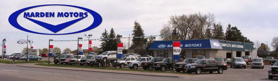 Marden Motors | 5556 ON-6, Guelph, ON N1H 6J2, Canada | Phone: (519) 763-9699
