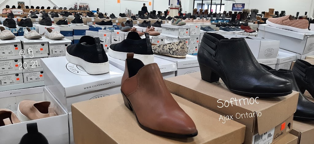 SoftMoc | shoe store | 505 Finley Ave, Ajax, ON L1S 2E2, Canada | 9055560634 OR +1 905-556-0634