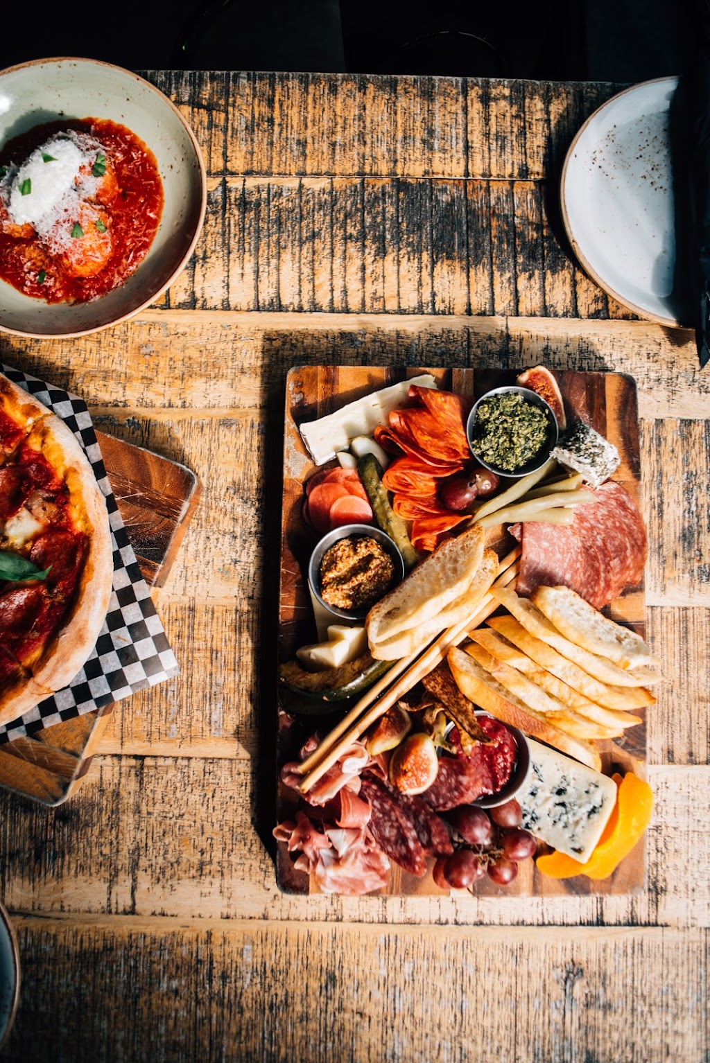 Industria Pizzeria + Bar | 225 Marché Way #107, Ottawa, ON K1S 5J3, Canada | Phone: (613) 695-1222