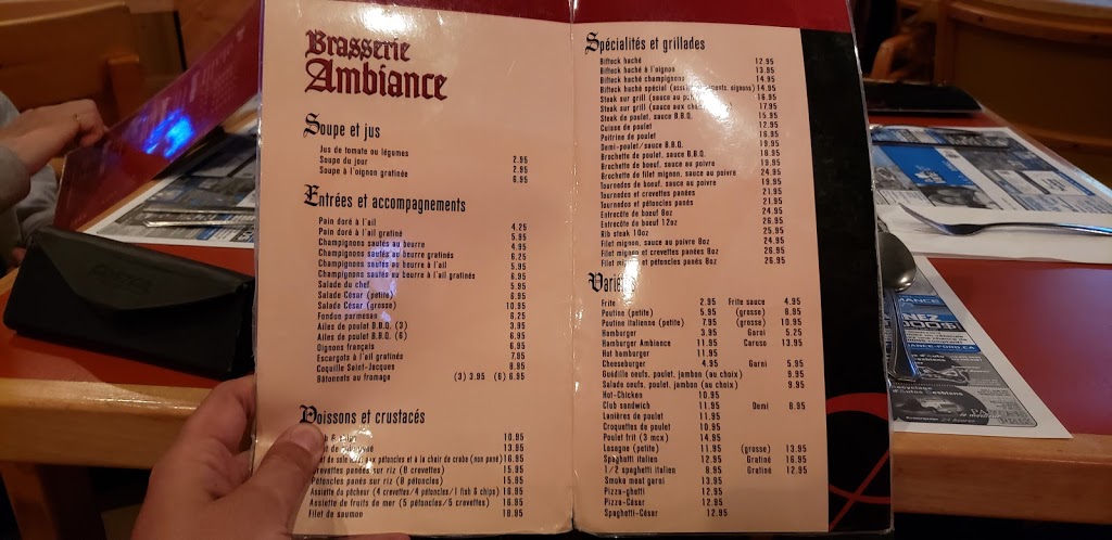 Restaurant-Bar Ambiance | 2 Chemin de lÉquerre, Baie-Saint-Paul, QC G3Z 2Y5, Canada | Phone: (418) 435-6123