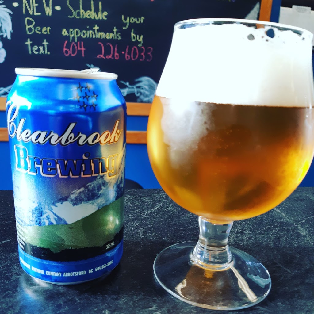 Clearbrook Brewing Co | 3275 McCallum Rd, Abbotsford, BC V2S 7W8, Canada | Phone: (604) 850-8468