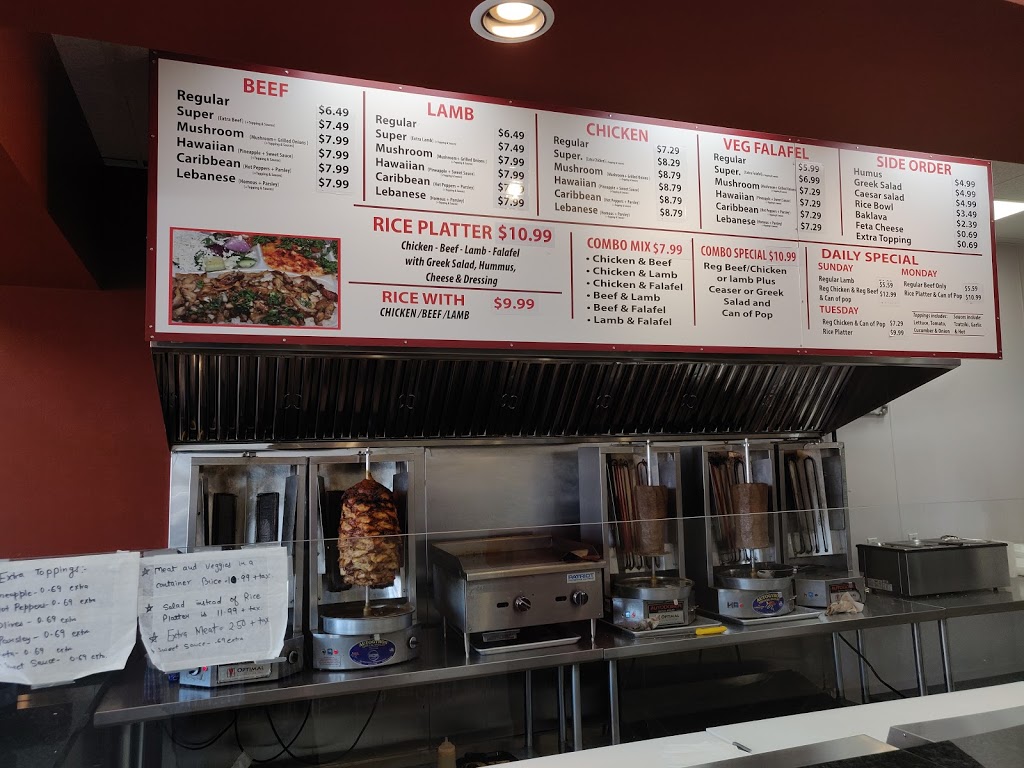 Donair Affair | 32500 S Fraser Way #210, Abbotsford, BC V2T 1X3, Canada | Phone: (604) 776-0888