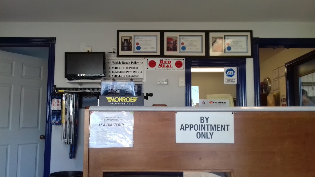 Cornwall Auto & Tire | 7 Church Street, Cornwall, PE C0A 1H0, Canada | Phone: (902) 566-2711