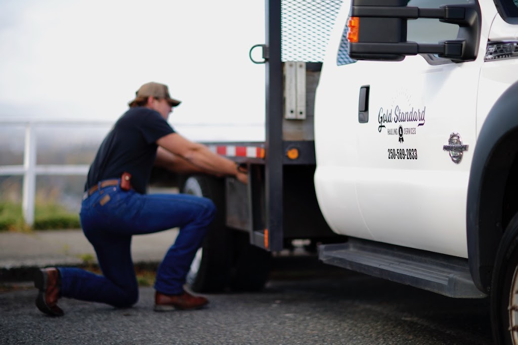 Gold Standard Hauling & Services Duncan | 3990 Hillbank Rd, Duncan, BC V9L 6M1, Canada | Phone: (250) 589-2833