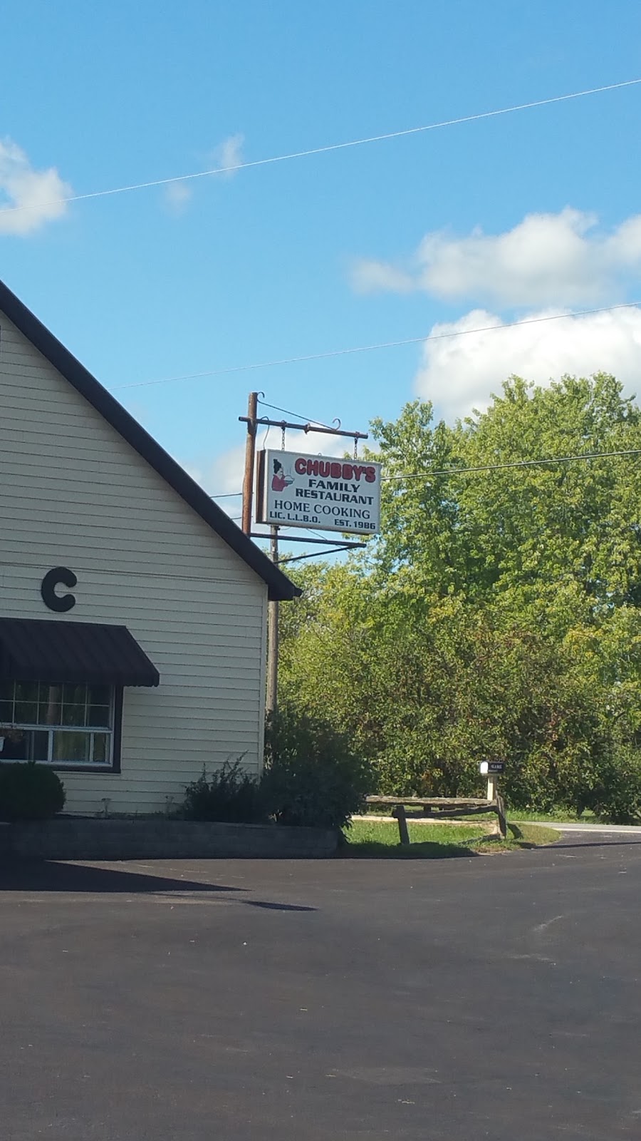 Chubbys Restaurant | 2830 County Rd 8, Campbellford, ON K0L 1L0, Canada | Phone: (705) 653-2908