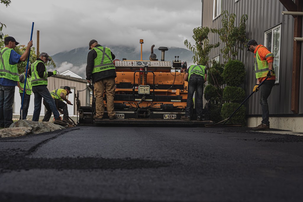Loewen Paving | 7041 Chadsey Rd, Chilliwack, BC V2R 4K8, Canada | Phone: (604) 991-3225