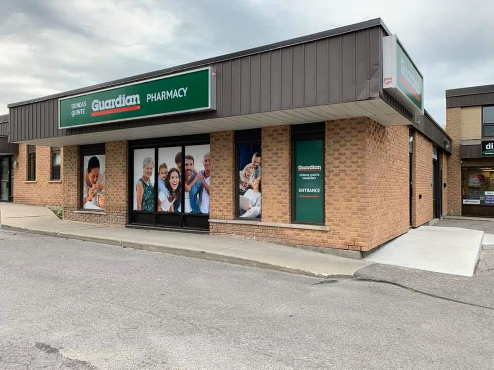 Guardian - Dundas Quinte Pharmacy Inc | 469 Dundas St W B, Trenton, ON K8V 3S4, Canada | Phone: (613) 955-0139