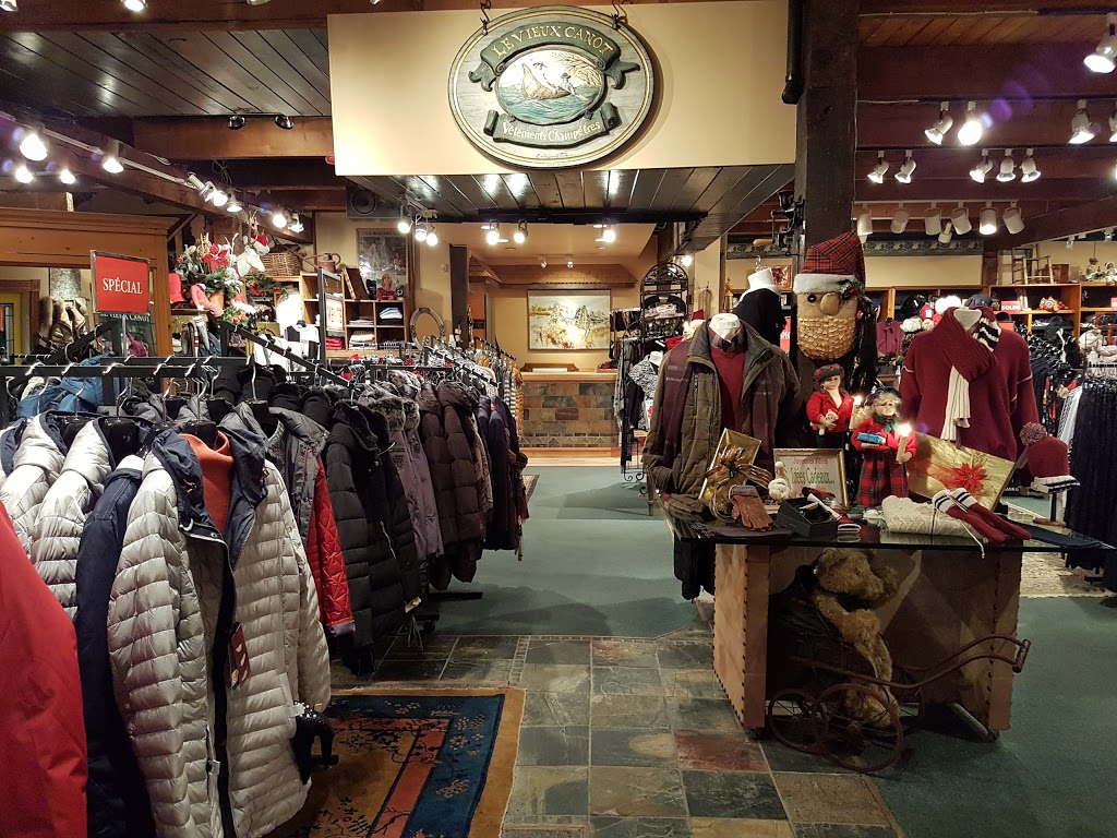 Le Vieux Canot | 75 Avenue de la Gare, Saint-Sauveur, QC J0R 1R6, Canada | Phone: (450) 227-7186