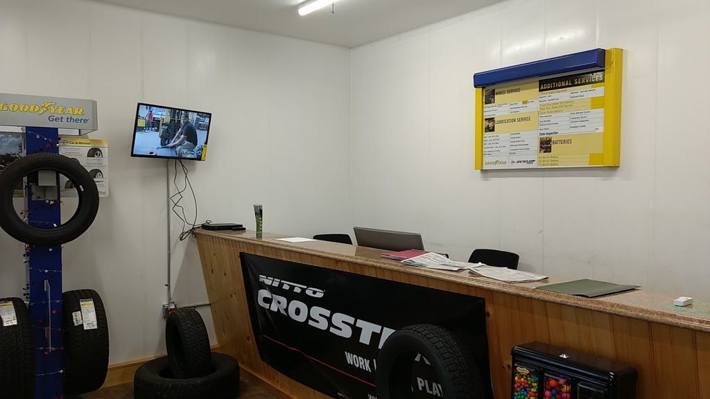 Derby Tire & Service | 259 Shattuck Hill Rd, Newport, VT 05855, USA | Phone: (802) 334-1776