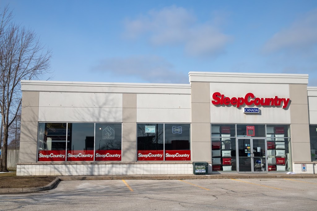 Sleep Country Canada | 1330 Exmouth St, Sarnia, ON N7S 3X9, Canada | Phone: (519) 542-2096