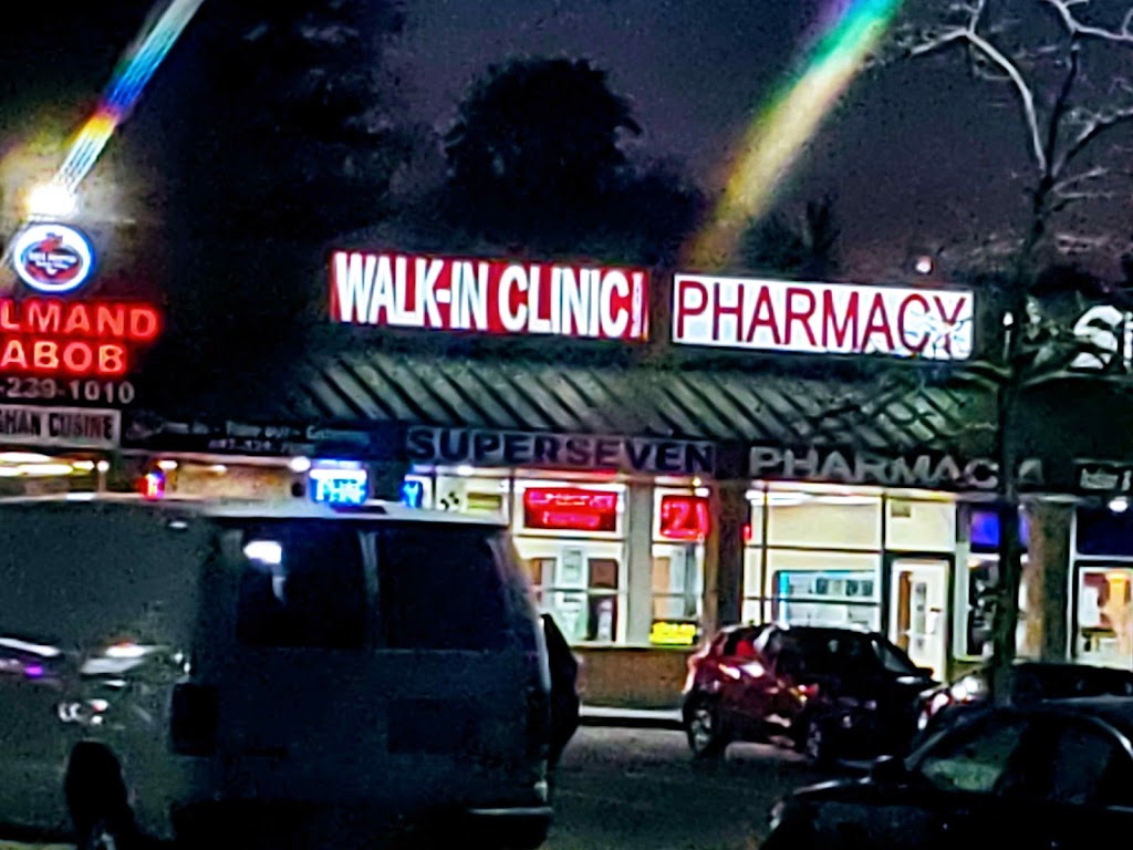 Super Seven Walk-in Clinic | 2200 Brock Road North, Pickering, ON L1X 2R2, Canada | Phone: (905) 427-7577