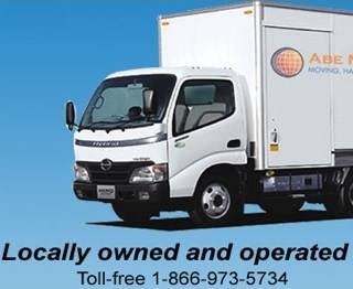 Abe Moving Hauling & Delivery | 200 Dallas Rd, Victoria, BC V8V 1A4, Canada | Phone: (250) 220-9334